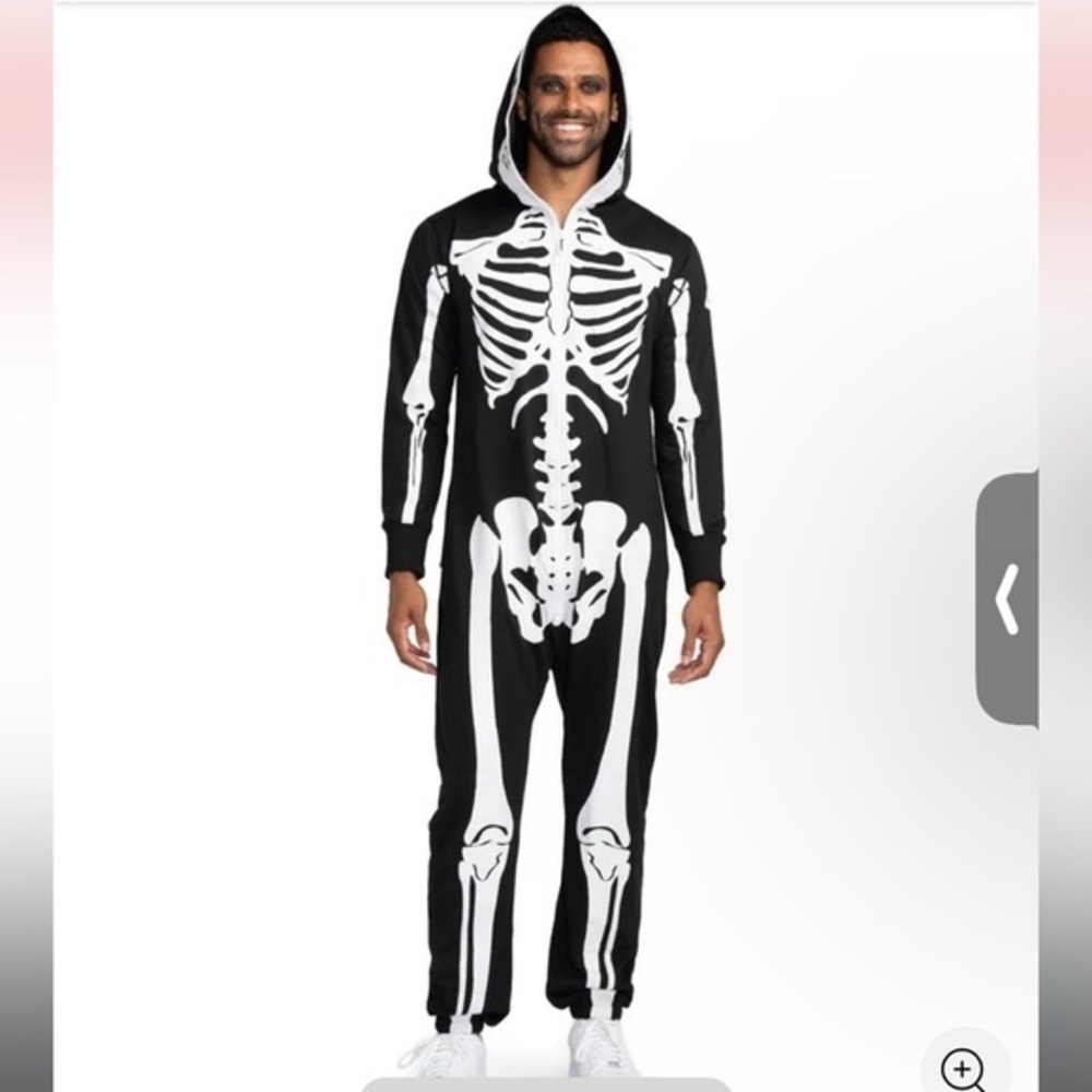 NWT - Tipsy Elves - Skeleton Onesie